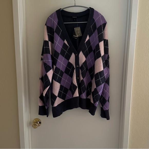 ✨SOLD✨🆕NWT🔖Fabulous Torrid Vegan Cashmere Cardigan - 3x - Picture 6 of 8